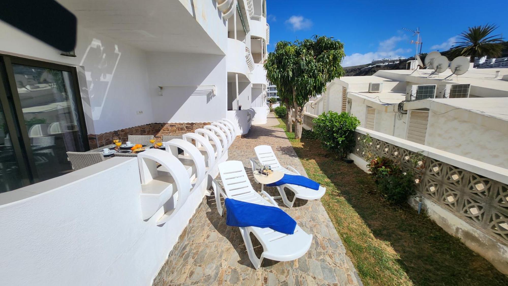 Modern Ground Floor Apartment , A Few Steps From The Beach Mogan Exterior photo