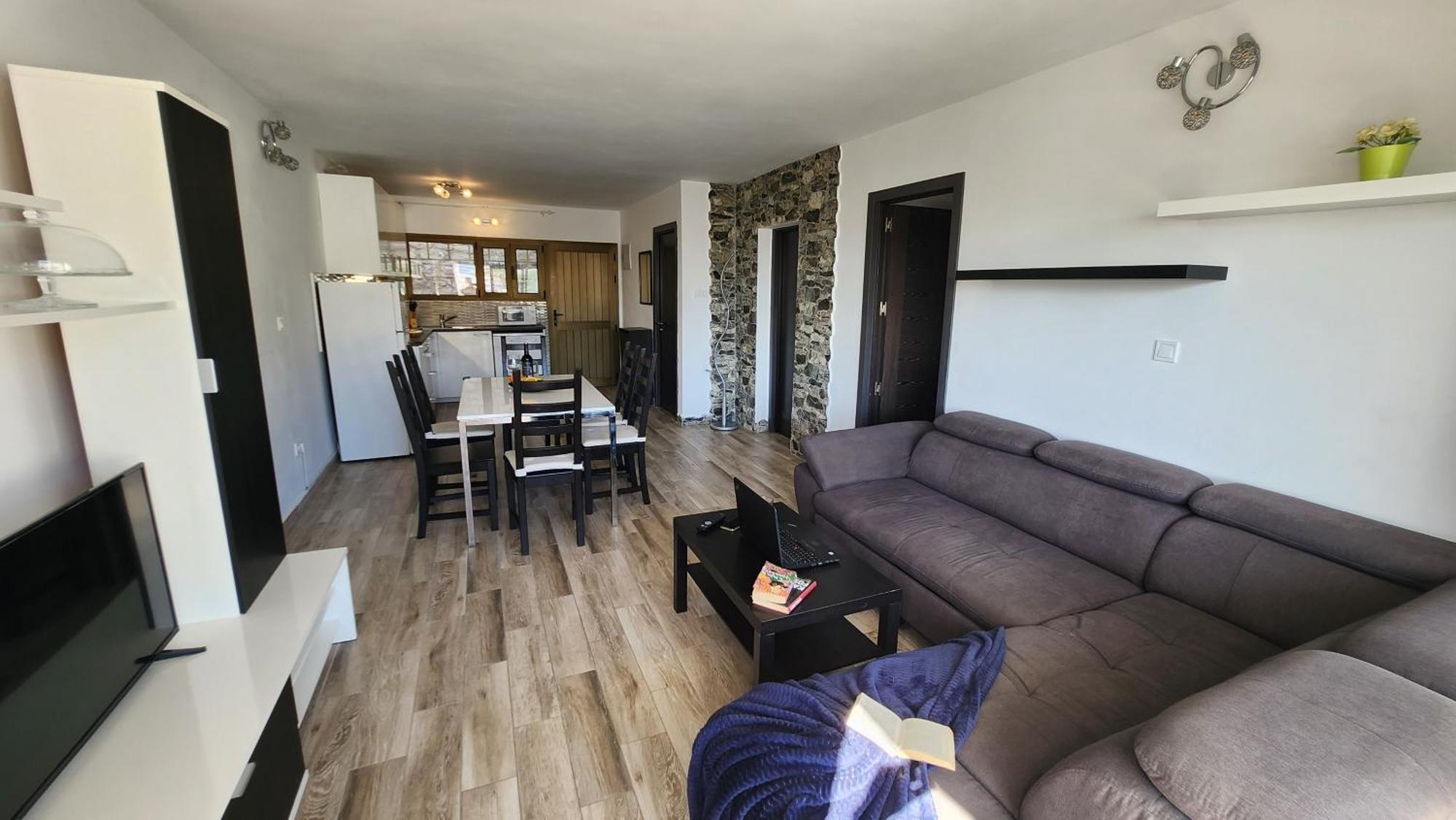 Modern Ground Floor Apartment , A Few Steps From The Beach Mogan Exterior photo